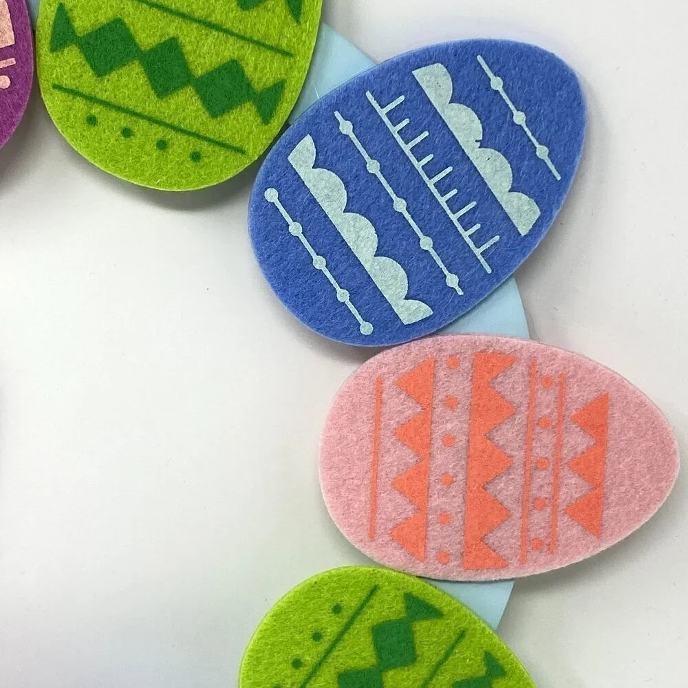 Target Spritz Easter Felt Colorful Egg 14